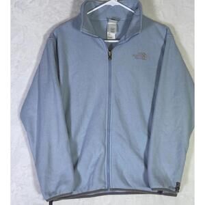 Girls XL - THE NORTH FACE Fleece Sweater Jacket Outdoors Hiking Full Zip